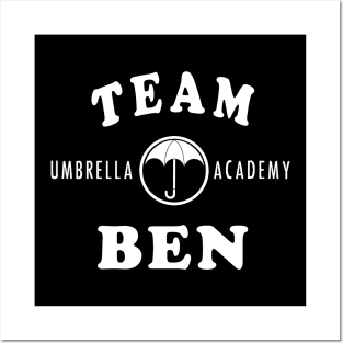 umbrella academy - team ben Posters and Art